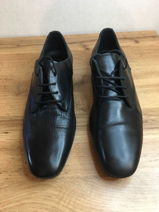 Туфли кожаные классические ZARA MEN р 41
