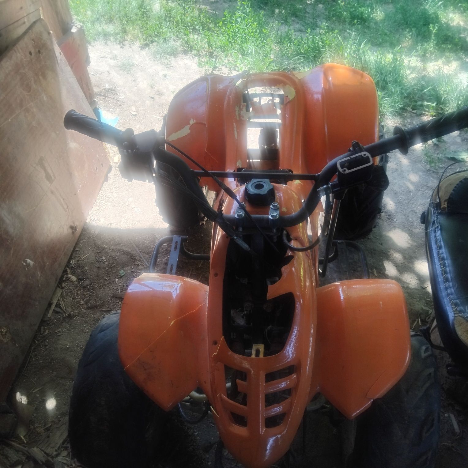 Квадрик коома 125