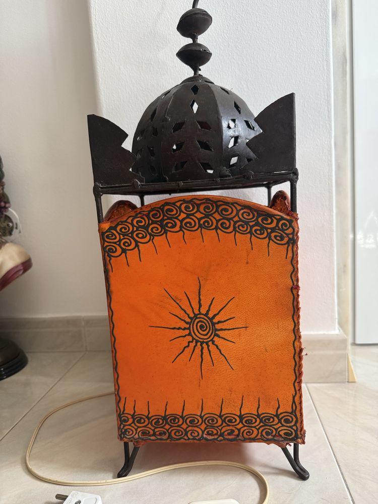 Candeeiro de Pé Marroquino – Artesanal | 52cm Altura | 45€