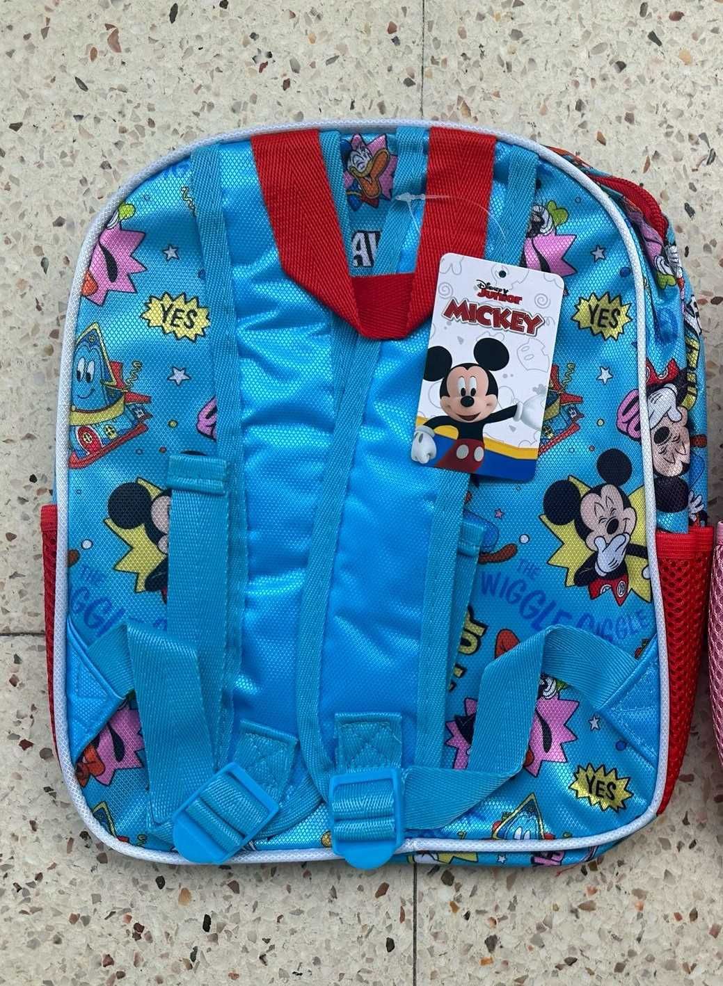 Mochila Infantil Mickey 3D - Nova!