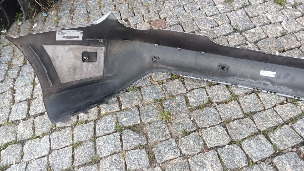 Parachoques Mercedes CLA w117 para choques 2015