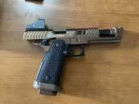 SandViper (Upgraded Version) TTI Airsoft Gbb