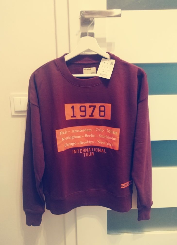 Bluza Pull & Bear r. S