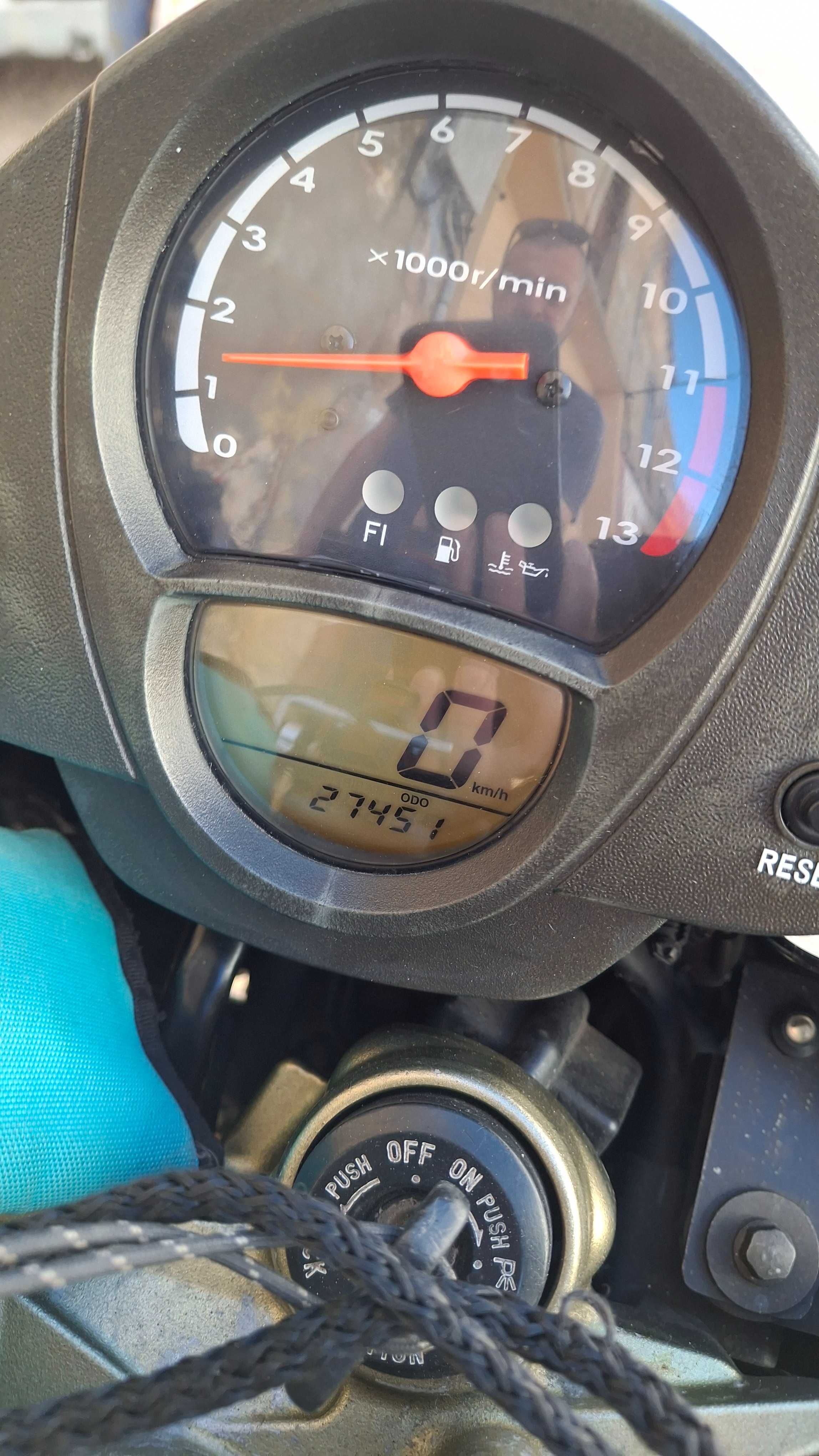 Kawasaki er6n 650cc