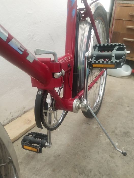 Rower Romet Jubilat składak