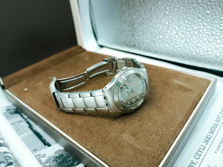 Zegarek Swatch Swiss quartz vintage