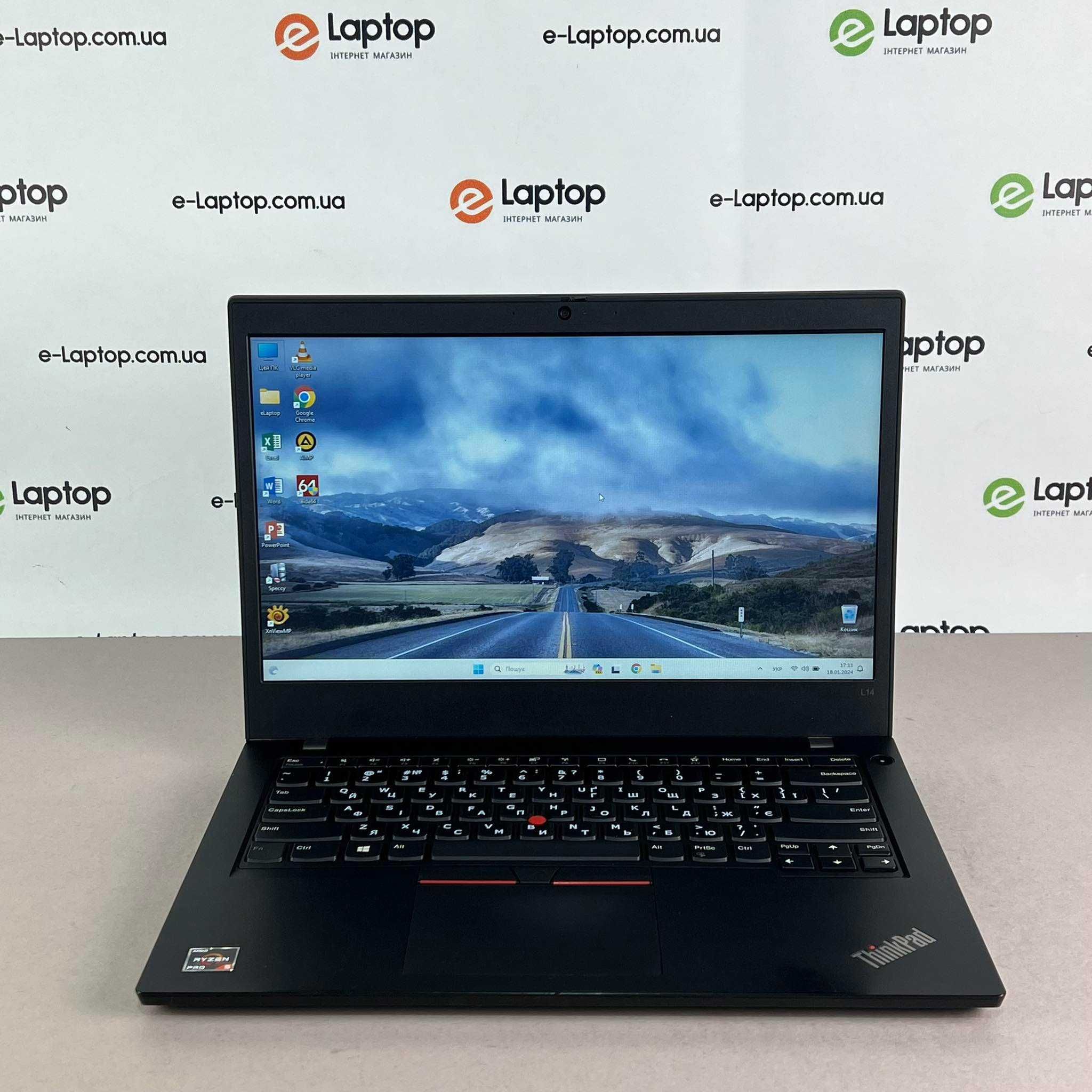 Ноутбук Lenovo Thinkpad L14 Gen 1 Ryzen 5 Pro 4650U/16GB/SSD 240GB