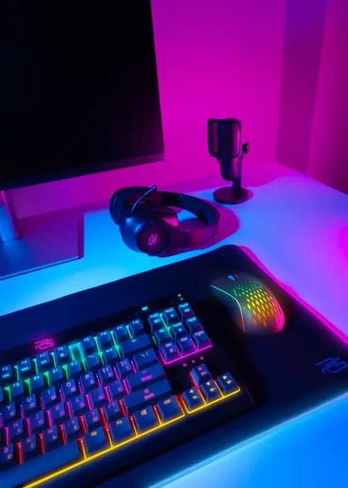 Ігрова клавіатура Proove Gaming Sideswap (Black)