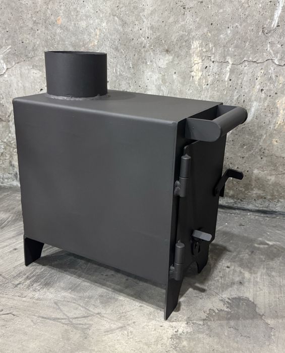 буржуйка піч для гаража металева піч печка