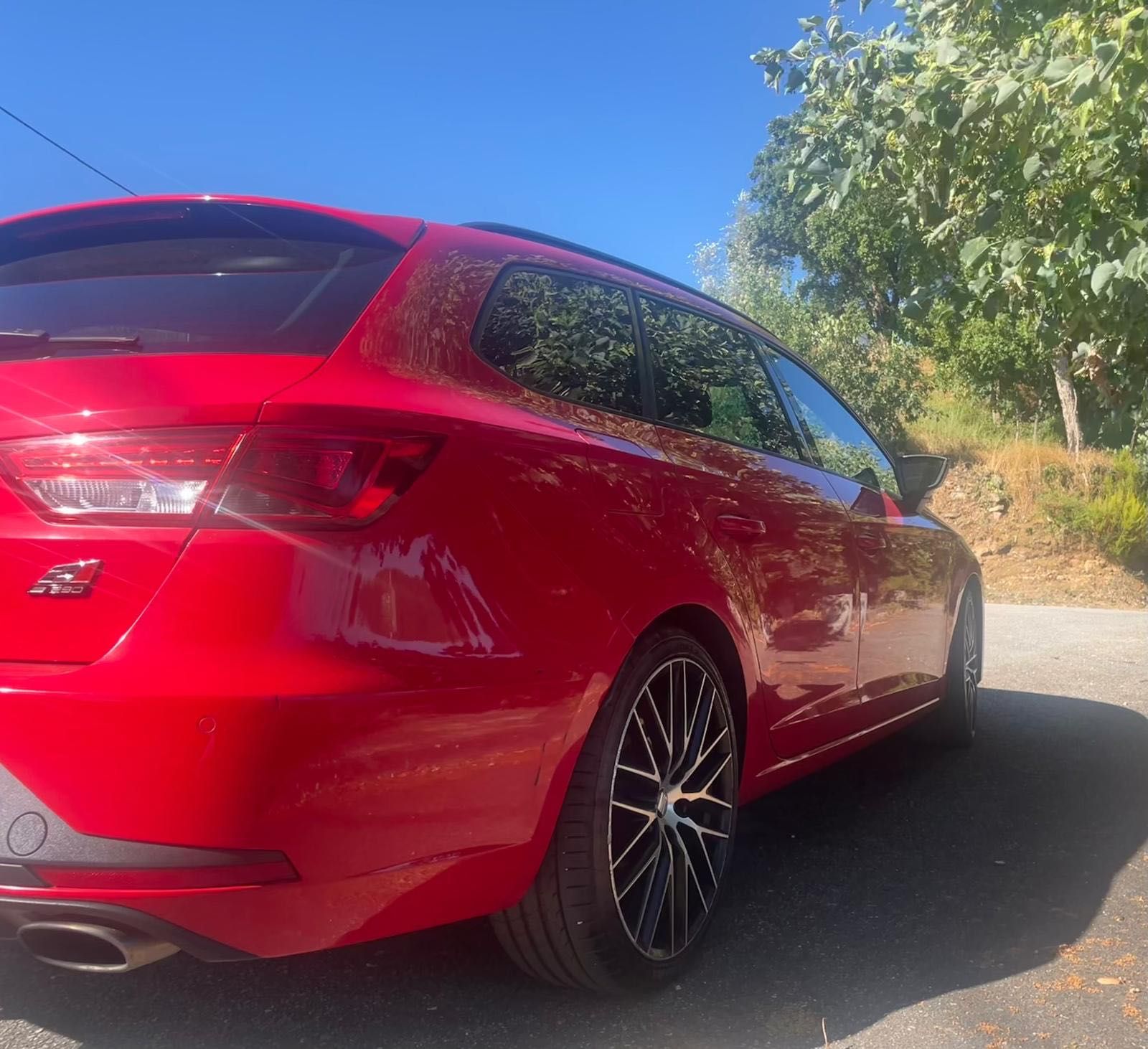 Seat LeonST 2.0 TSI CUPRA 290–2016–Gasolina–Teto Panorâmico–Automático