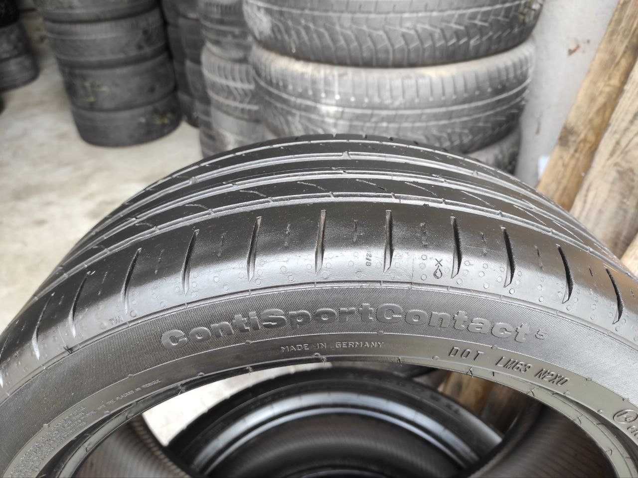 Continental Conti Sport Contact 5 215/45r17 made in Germany 5,3мм,