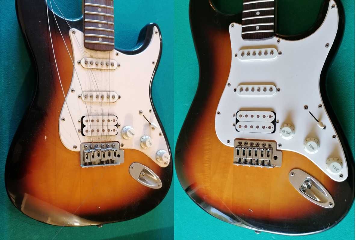 Guitarra - Setup, reparação, restauro e customização