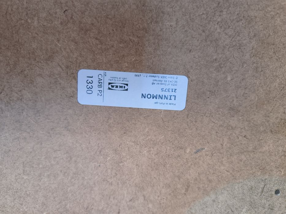 Tampo mesa IKEA Linnmon