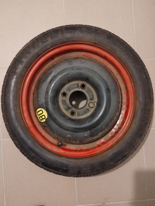 Koło zapasowe 125/80 R15