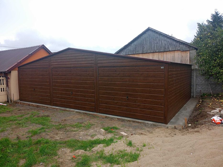 Garaże blaszane 3x5, garaże od PRODUCENTA!