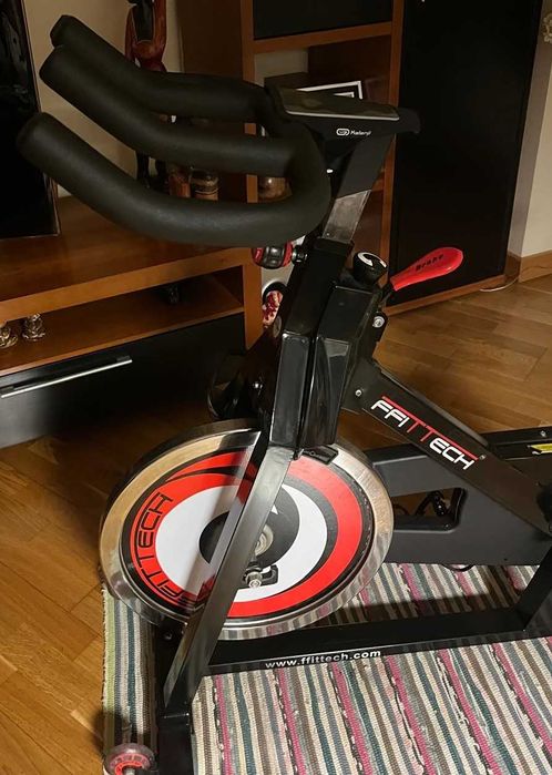 bicicleta  Spinning FFITTECH speed 100