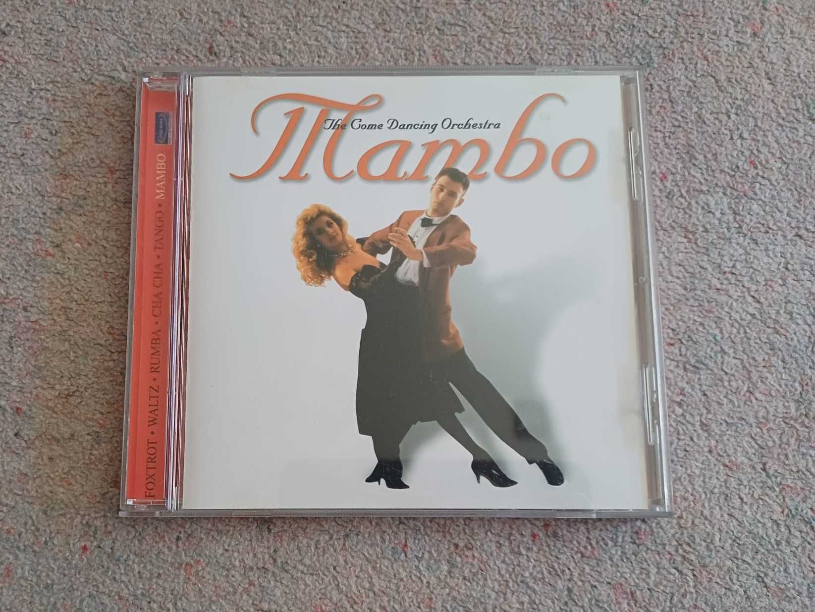 CD - Mambo - Come Dancing Orchestra, Edição Hallmark