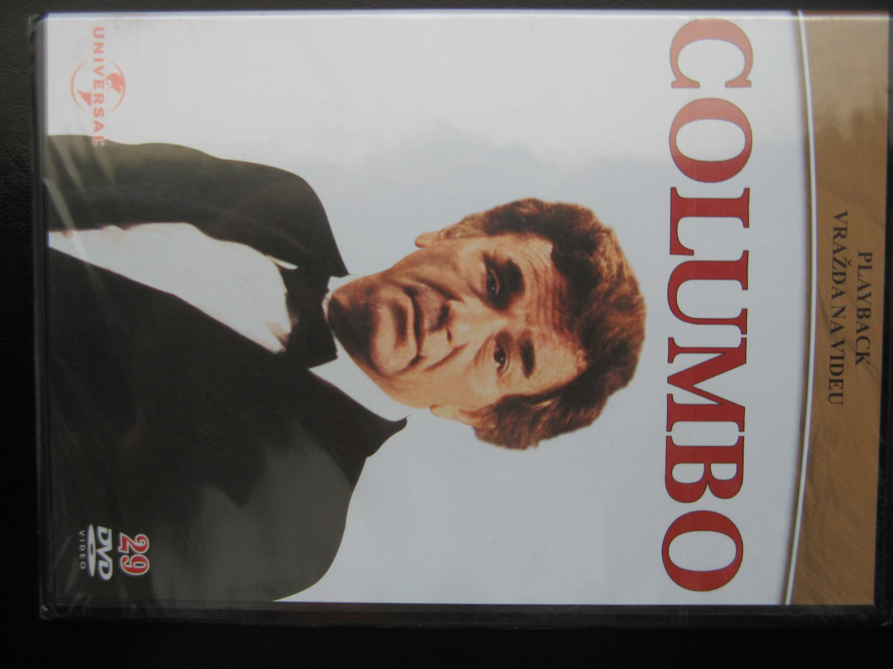 Columbo - komplet 69 płyt DVD, polski lektor/Nowe!