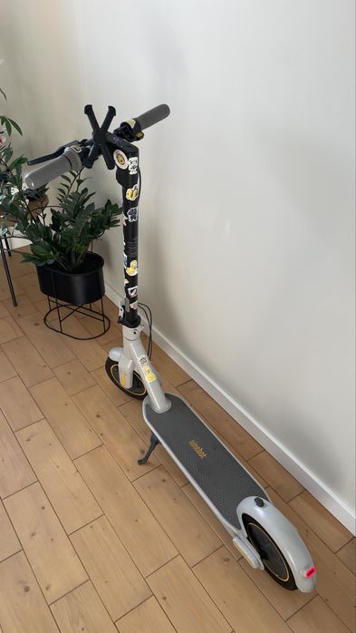 Електросамокат Ninebot KickScooter MAX G30LE (тюнінг)