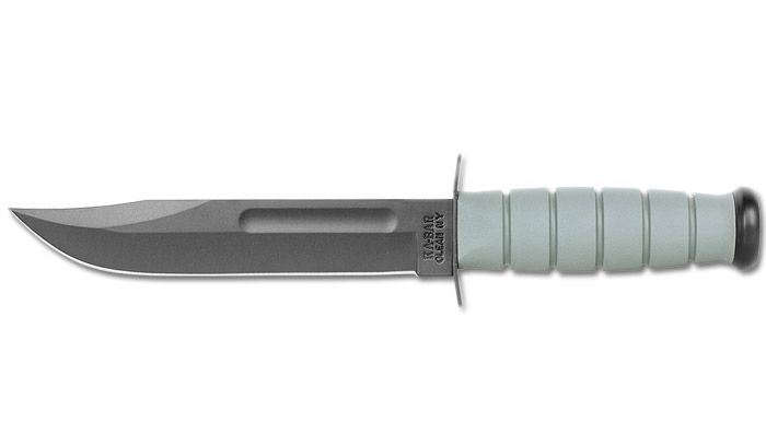 Nóż KA-BAR Foliage Green Utility Knife GFN Sheath