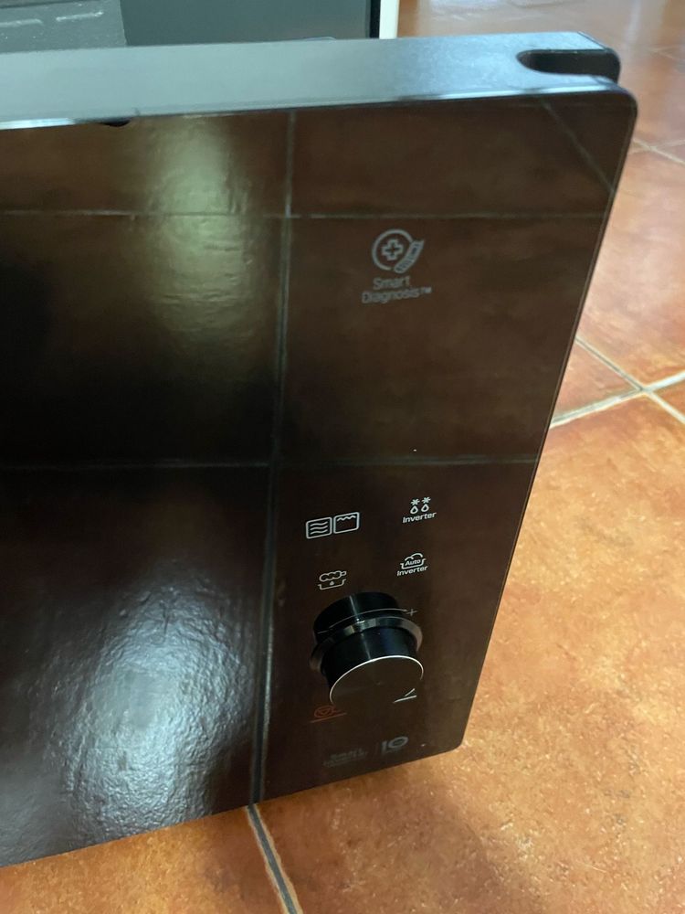 Microondas LG preto
