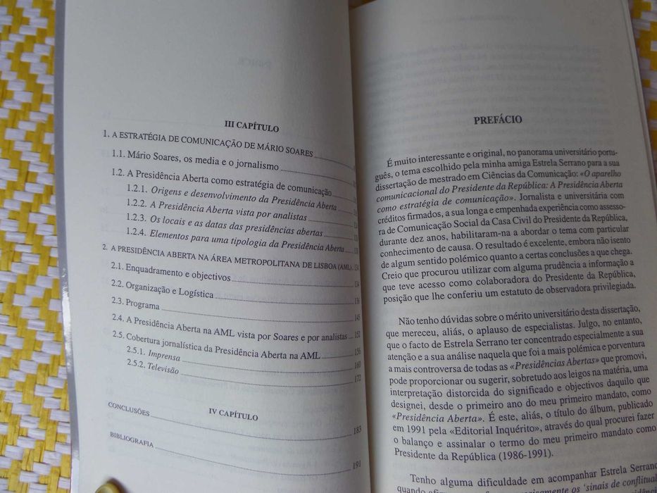 As Presidências abertas de MÁRIO SOARES
de Estrela Serrano