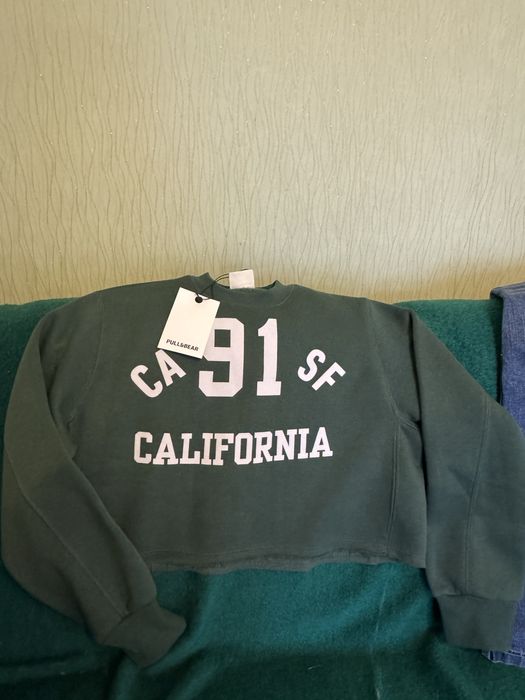 кроп-кофтинка pull and bear