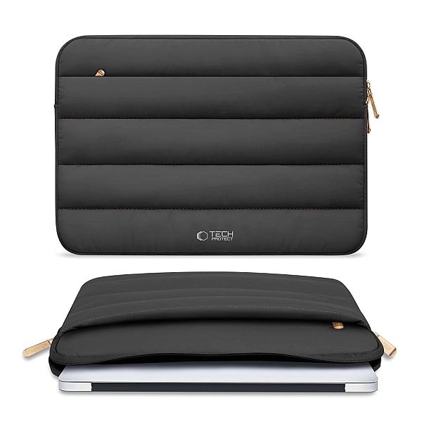 Tech-Protect Fluffy Laptop 13-14 Black