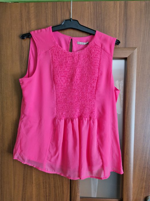 Różowa bluzka rozmiar 40
