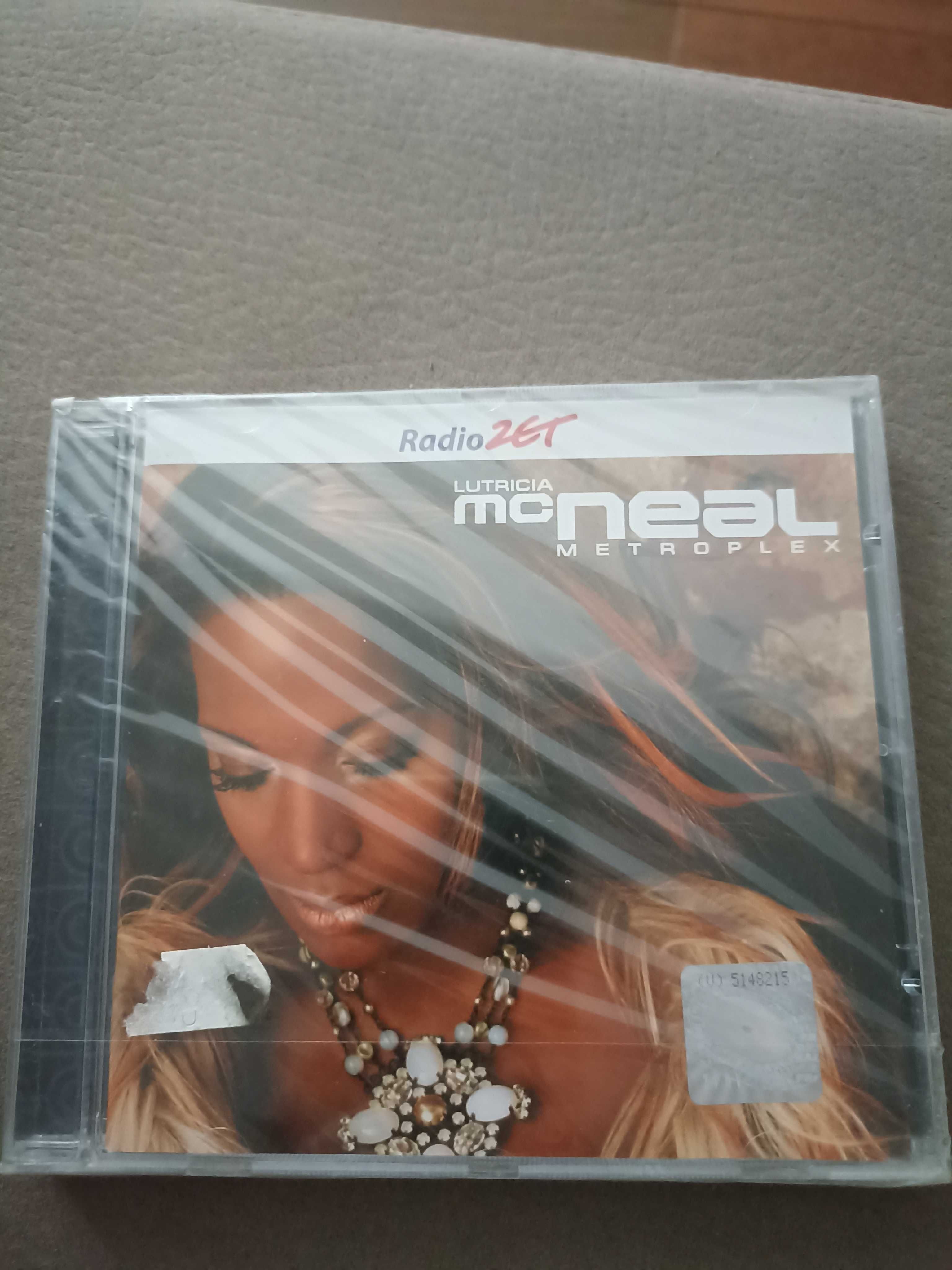 Płyta CD Lutricia McNeal Metroplex
