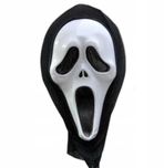 MASKA KRZYK Z KAPTUREM maski na halloween zabawę przebranie kostium s