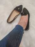 Buty damskie mokasyny balerinki