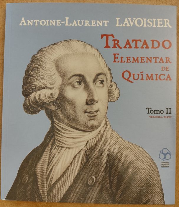 Lavoisier - Tratado Elementar de Química (Tomo I e II)