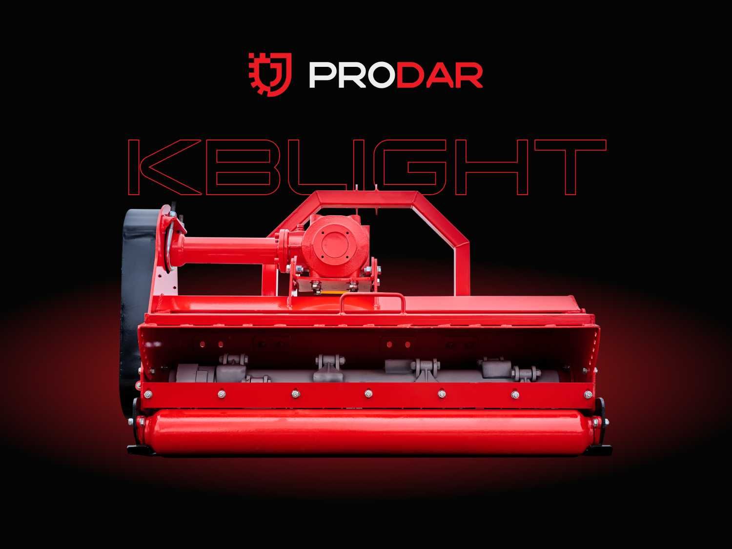 Producent PRO-DAR Kosiarka Bijakowa Rozdrabniacz Mini traktor KB 125