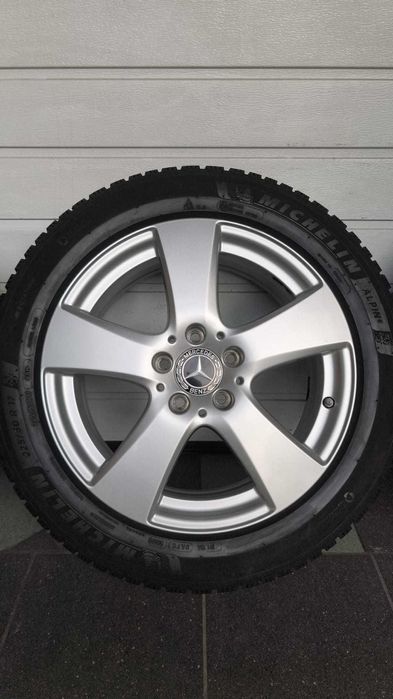 Koła Mercedes C- Klasa W205 17" 5x112 opony zima 225/50/17 (OL1802)