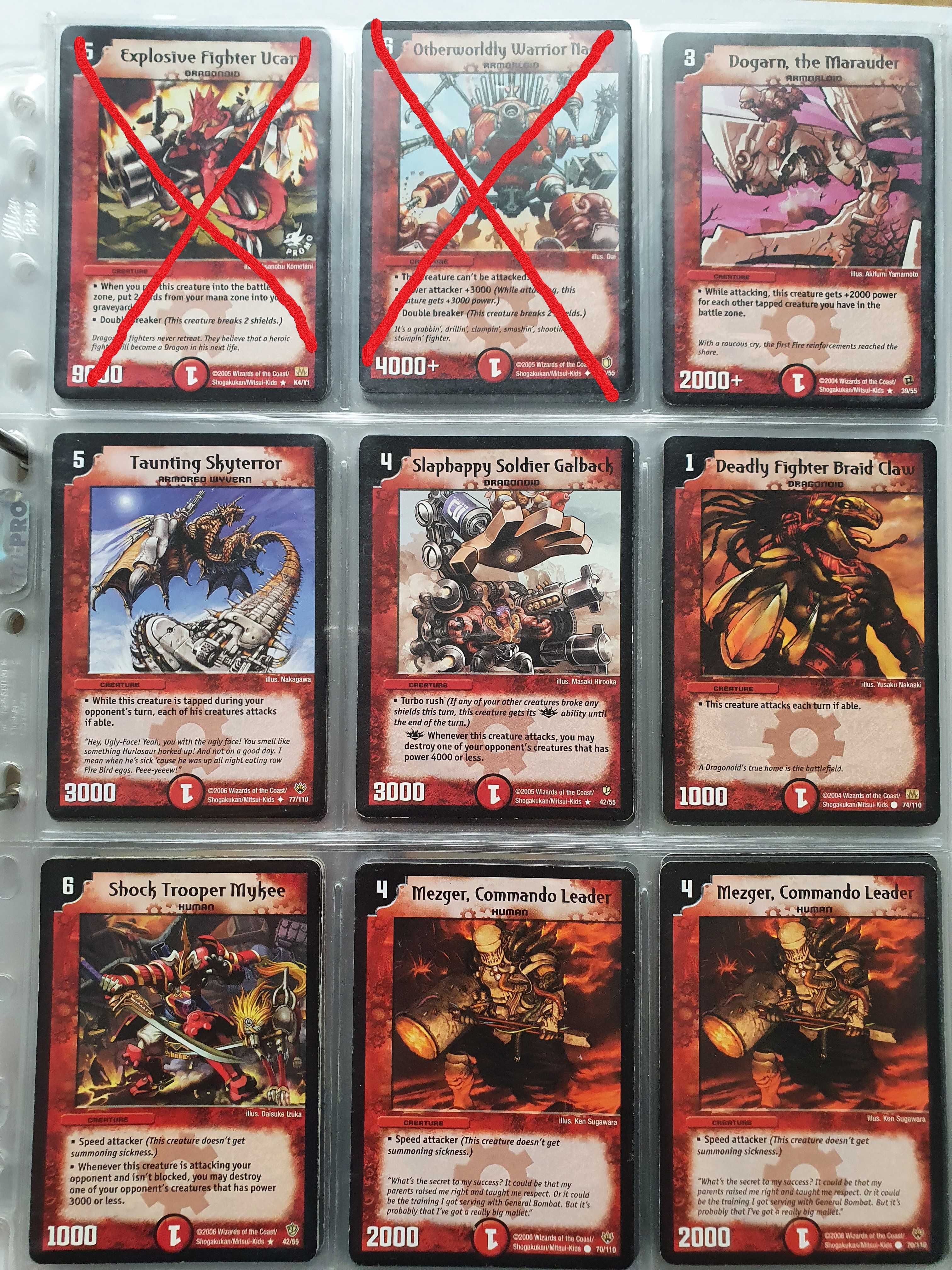 Karty Duel Masters zestaw