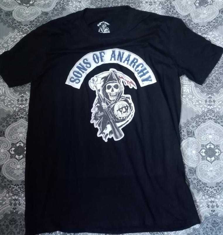 Оригинал. новая футболка sons of anarchy. 2014 год.
