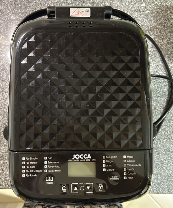 Maquina de fazer pão Jocca