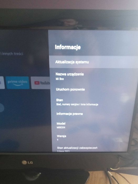 Xiaomi MiBox S model MDZ-22-AB