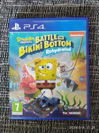 SpongeBob SquarePants: Battle for Bikini Bottom – Rehydrated PS4