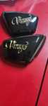 Tampas laterais Yamaha virago XV1100