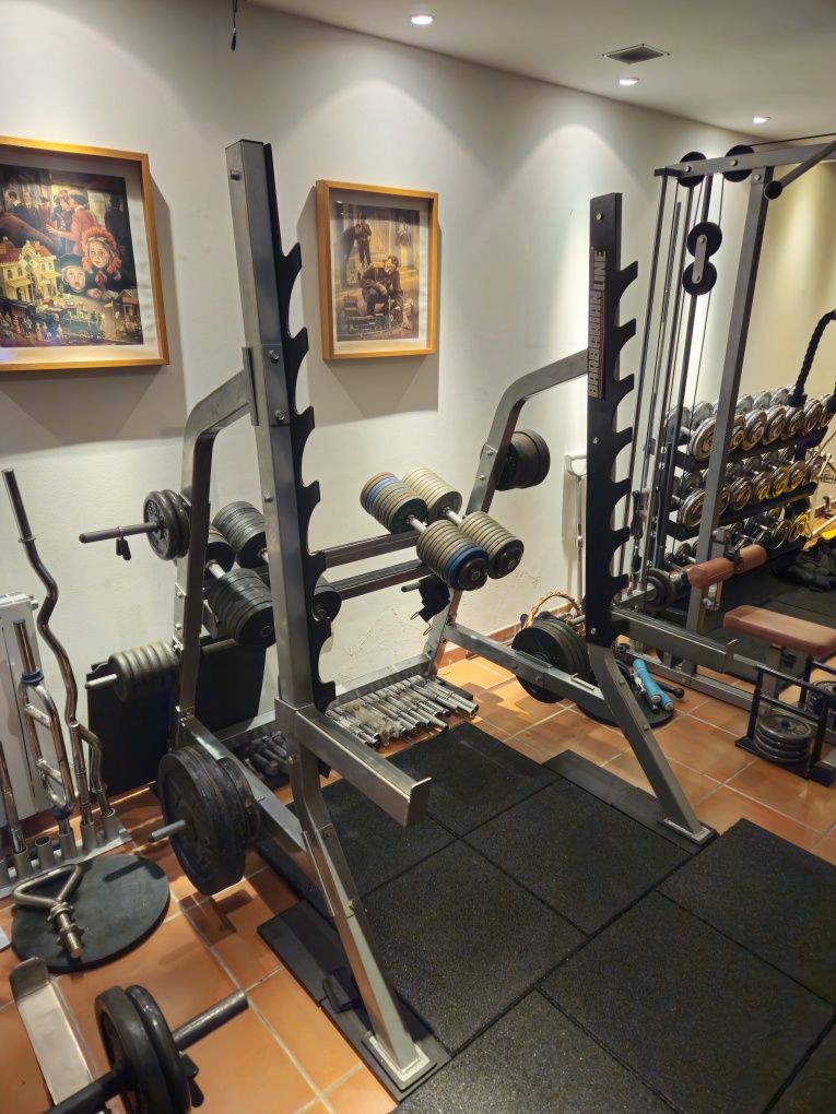 Barbarian Line Squat Rack