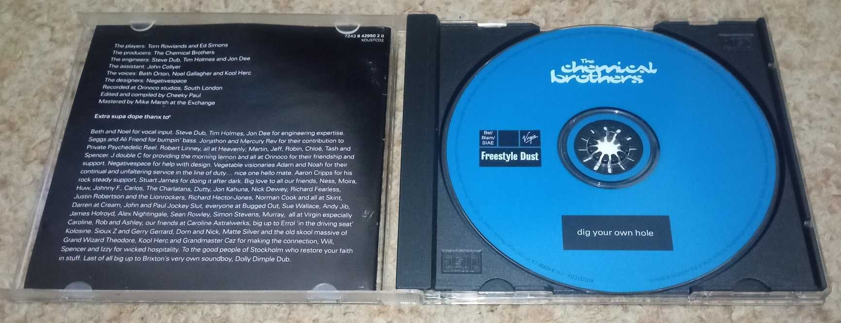 The Chemical Brothers - Dig Your Own Hole (1997)