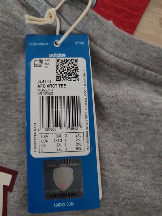Arsenal t-shirt rozm. XXL
