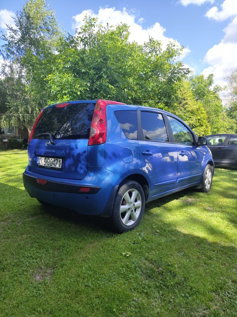 nissan note 1.4 benzyna 2006 kimatronik