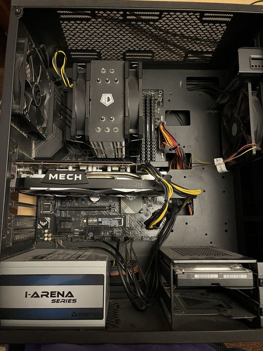 Продам ігровий компʼютер і монітор