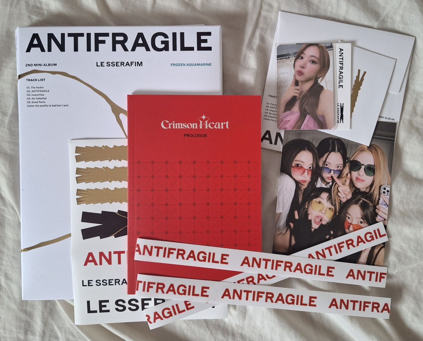 le sserafim antifragile album