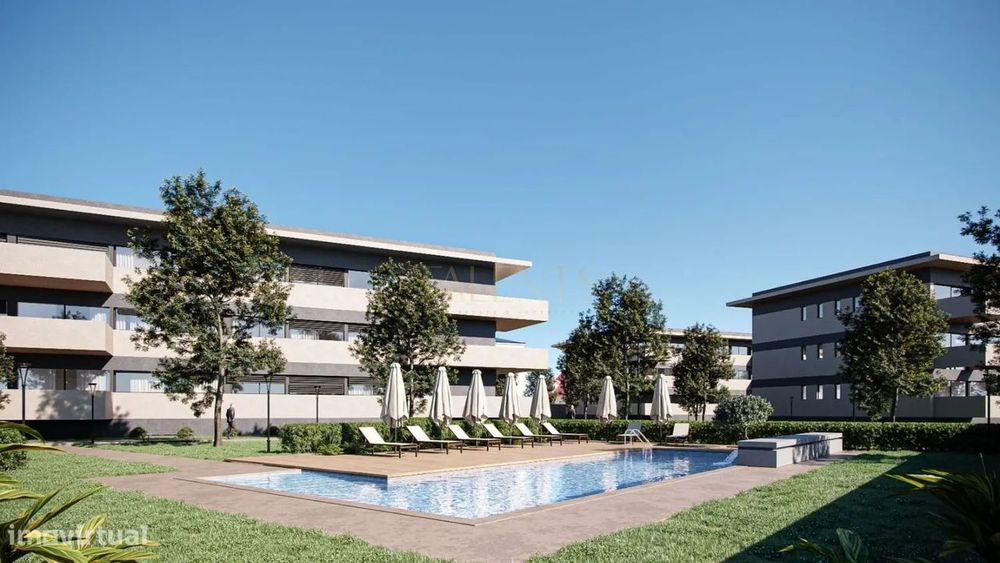 Apartamento T2 á venda em São Salvador - Santo Tirso