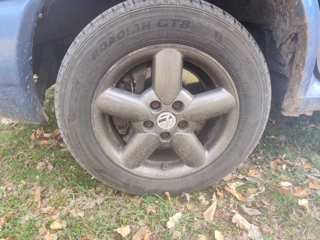 Alufelgi BBS VW T4 Multivan Caravelle 5x112 16" oryginalne