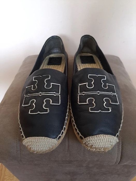 Tory Burch espadryle rozm. 41 skórzane